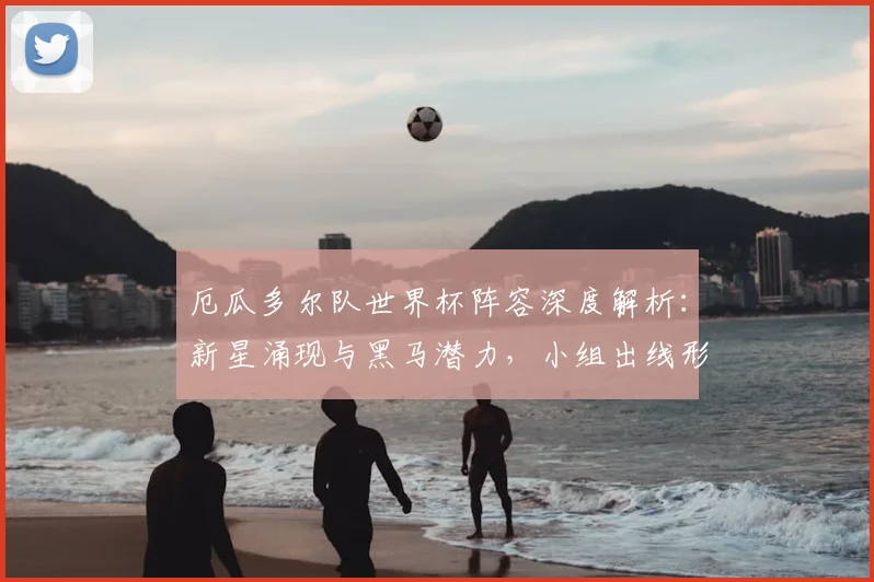 厄瓜多尔队世界杯阵容深度解析:新星涌现与黑马潜力,小组出线形势预测