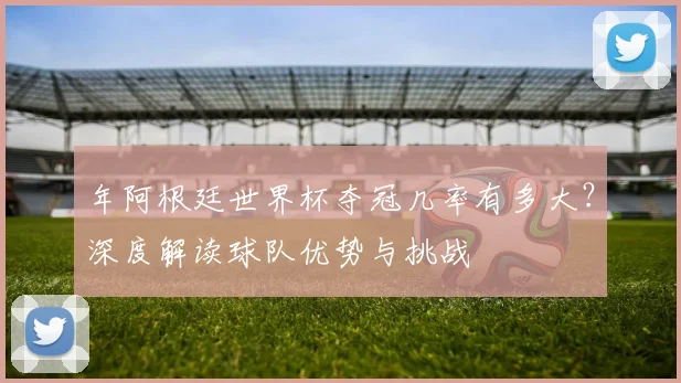 年阿根廷世界杯夺冠几率有多大？深度解读球队优势与挑战