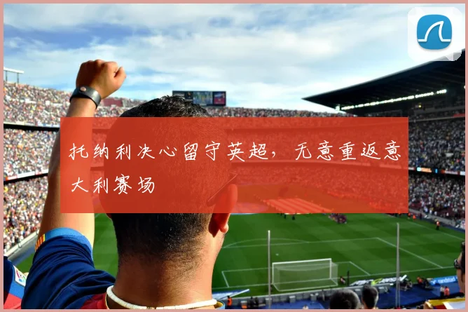 托纳利决心留守英超,无意重返意大利赛场